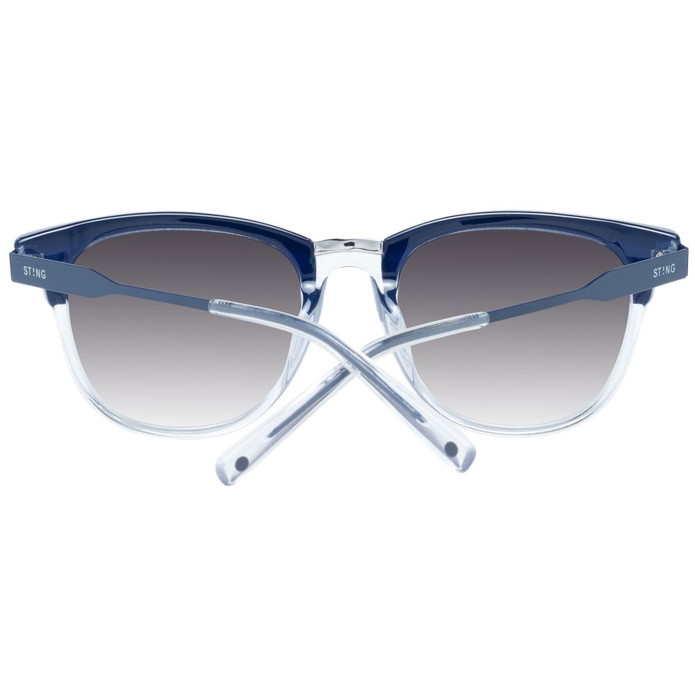 Blue Plastic Sunglasses