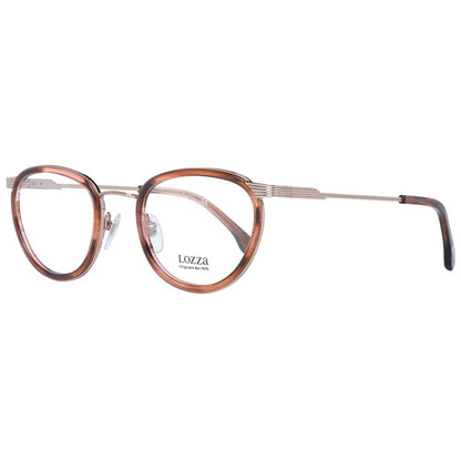 Brown Metal & Plastic Glasses (Frames)