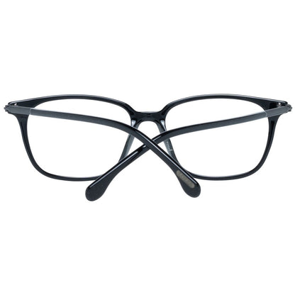 Black Plastic Glasses (Frames)