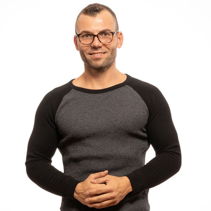 Brown Plastic Glasses (Frames)