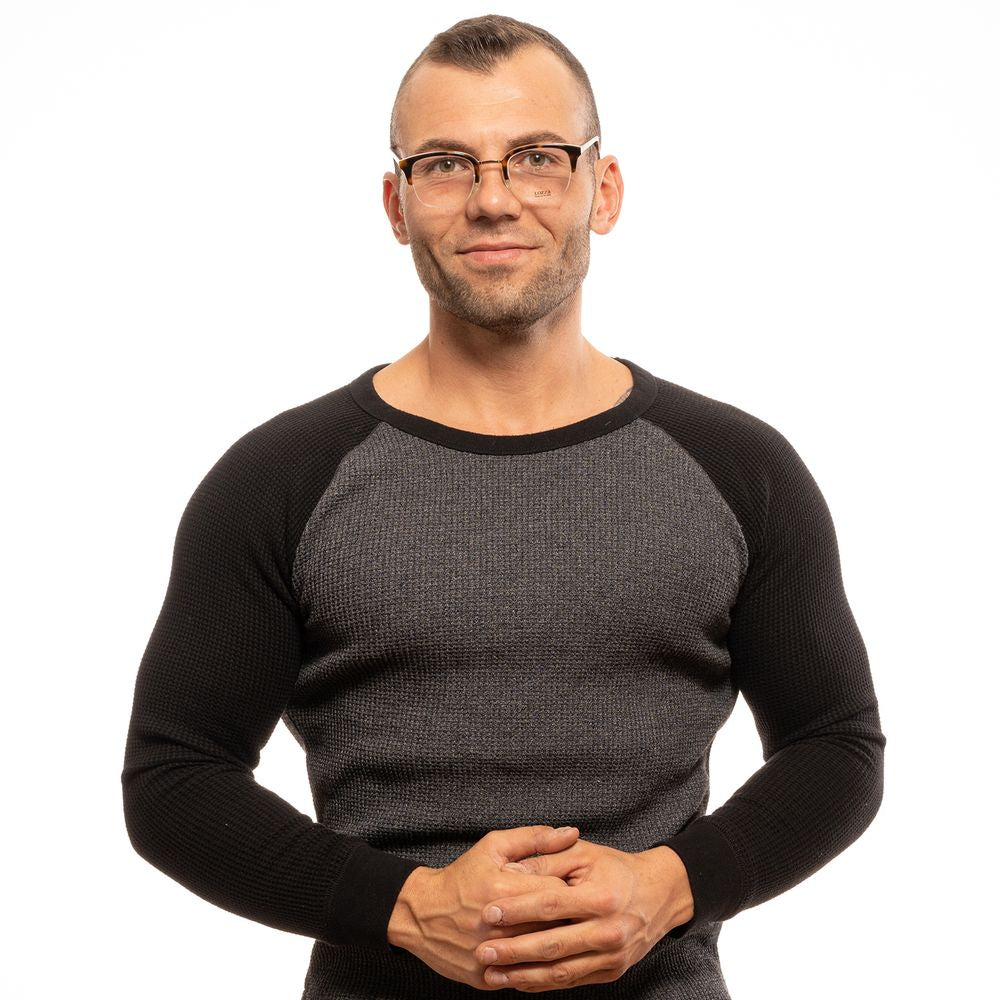 Brown Metal & Plastic Glasses (Frames)