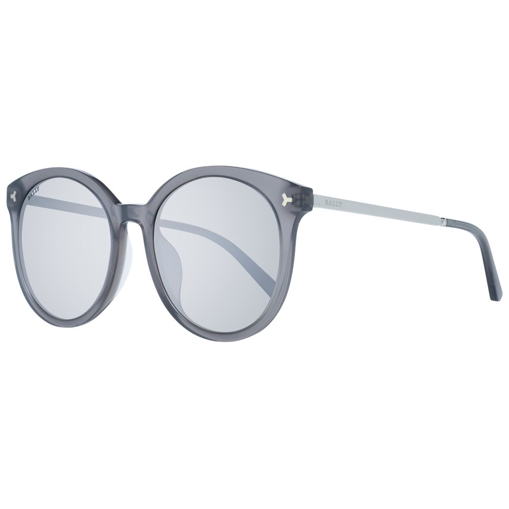 Gray Metal & Plastic Sunglasses