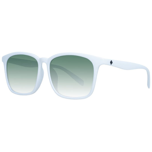 White Plastic Sunglasses