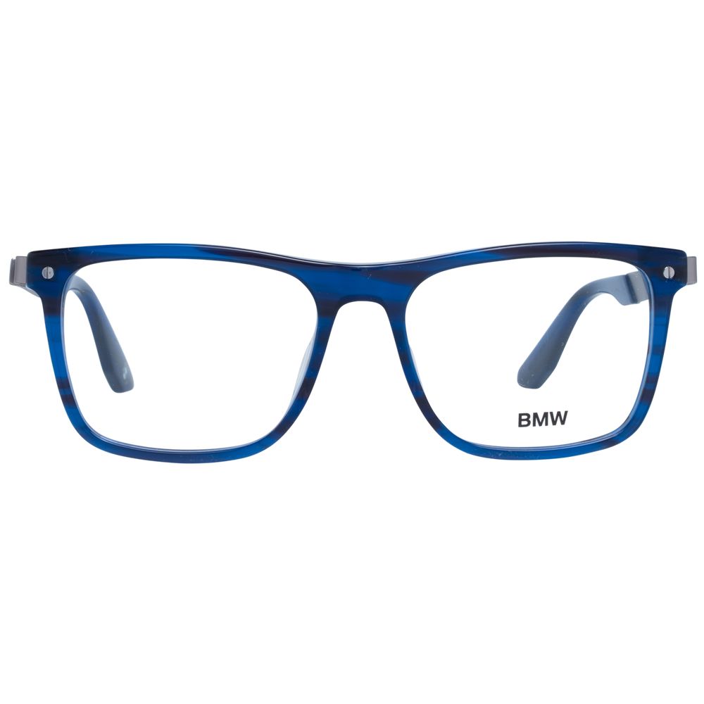 Blue Metal & Plastic Glasses (Frames)