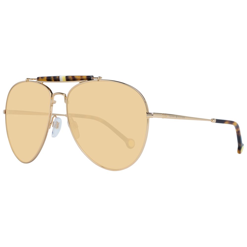 Gold Metal Sunglasses