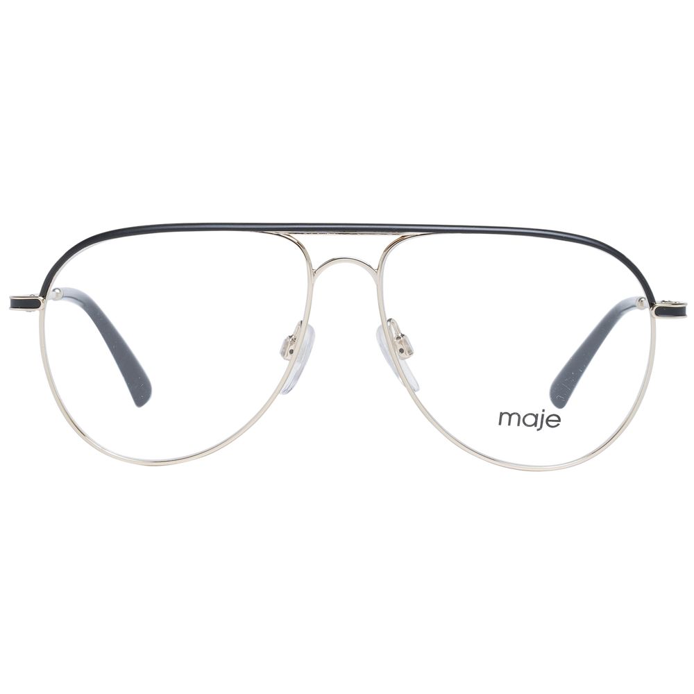 Gold Stainless Steel Glasses (Frames)