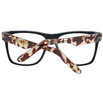 Black Acetate Glasses (Frames)