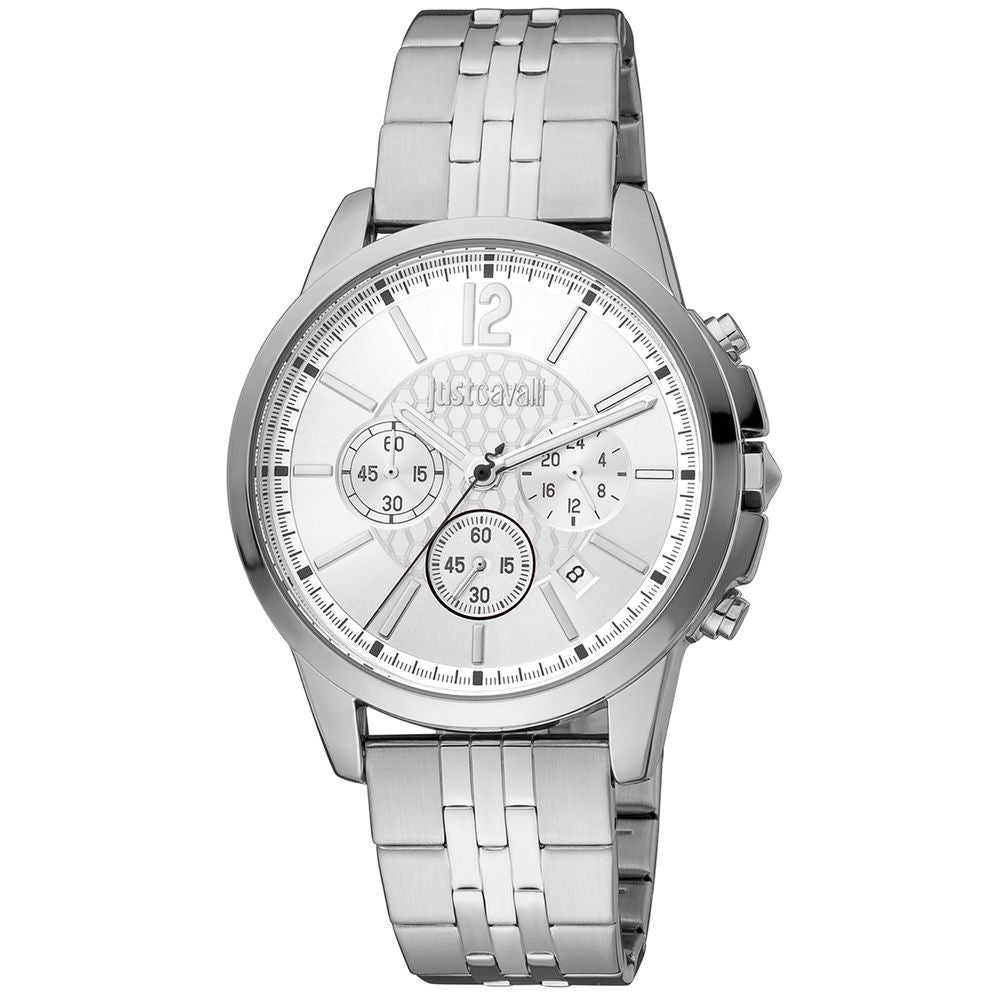 Silver Men Watch