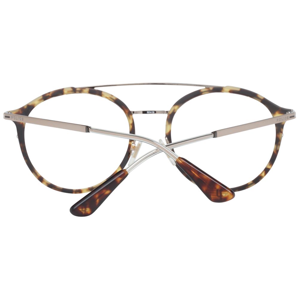 Brown Metal & Plastic Glasses (Frames)