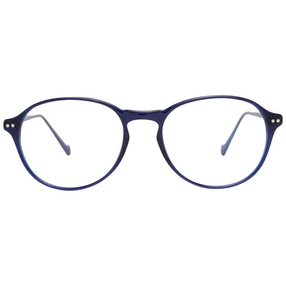 Blue Metal & Plastic Glasses (Frames)