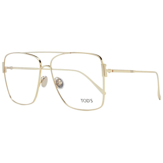 Gold Metal Glasses (Frames)