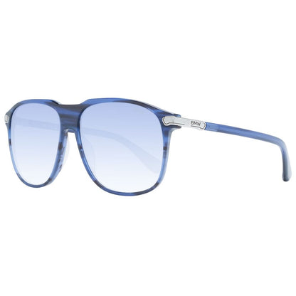 Blue Plastic Sunglasses