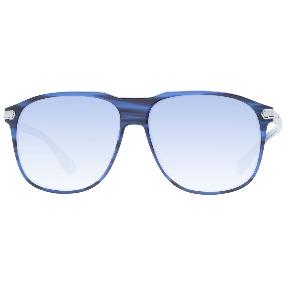 Blue Plastic Sunglasses