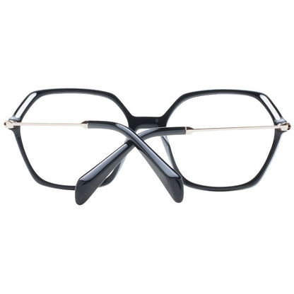 Black Acetate & Plastic Glasses (Frames)