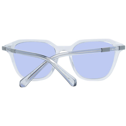 Gray Plastic Sunglasses