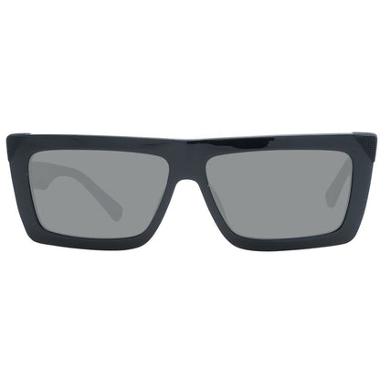 Black Acetate & Plastic Sunglasses