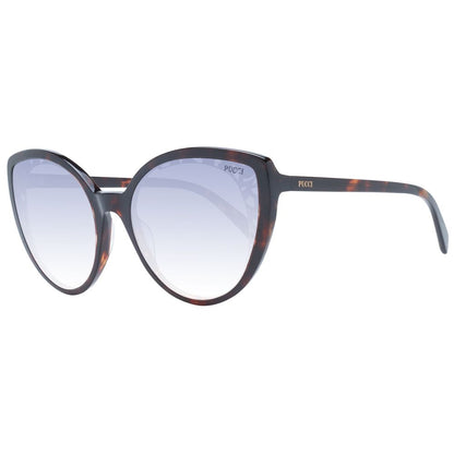 Brown Plastic Sunglasses