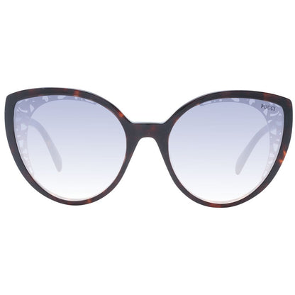 Brown Plastic Sunglasses