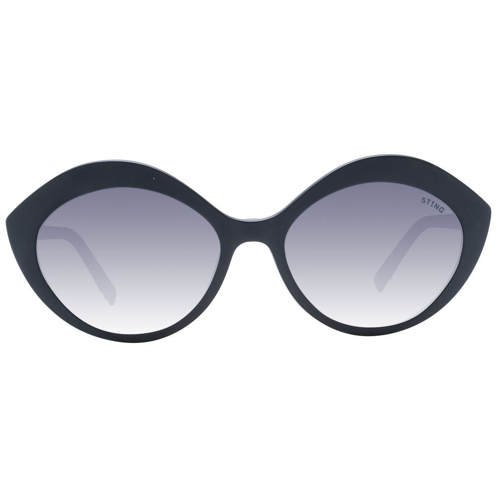 Black Plastic Glasses (Frames)