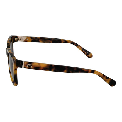 Brown Plastic Sunglasses