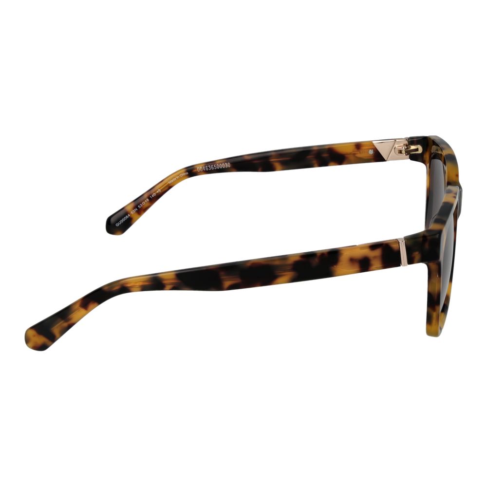 Brown Plastic Sunglasses