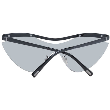 Black Metal Sunglasses