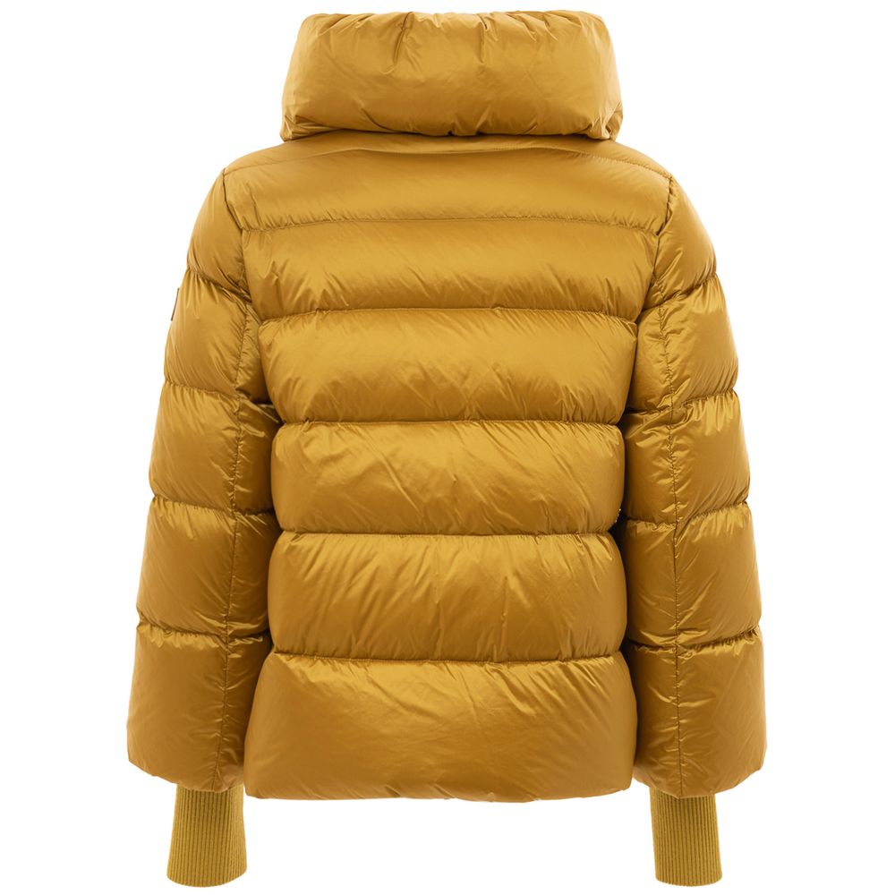 Gold Polyamide Coat