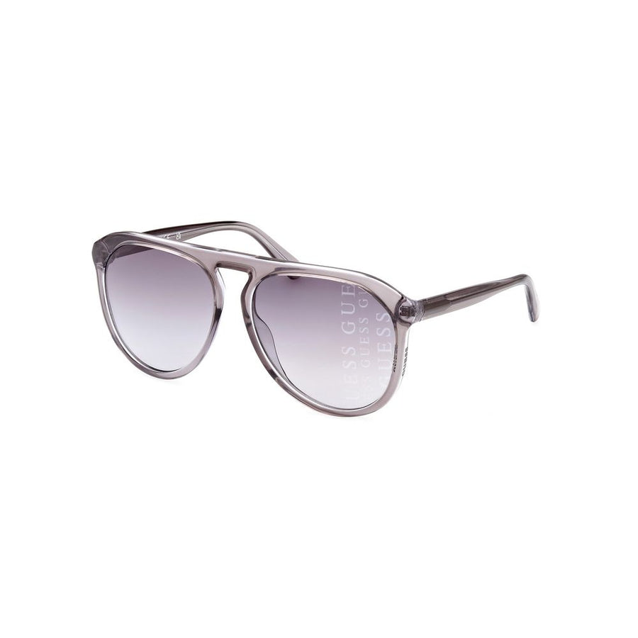 Gray Injected Sunglasses