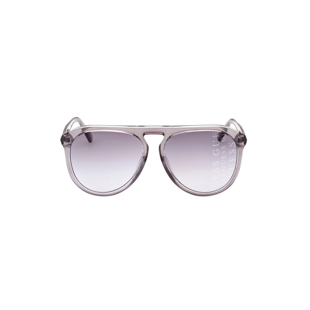 Gray Injected Sunglasses