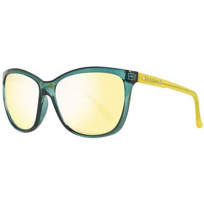 Bicolor Plastic Sunglasses