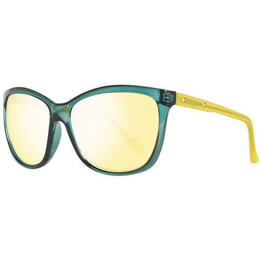 Bicolor Plastic Sunglasses