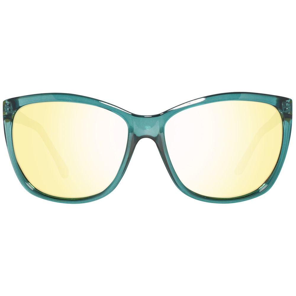 Bicolor Plastic Sunglasses