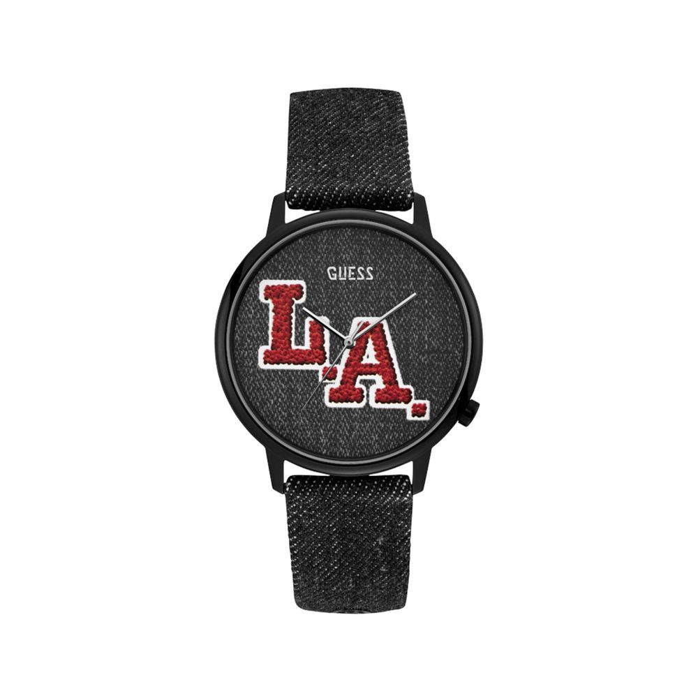 Black Textile Watch