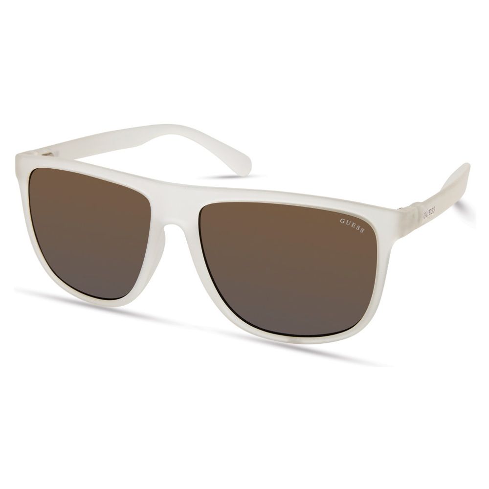 Transparent Resin Sunglasses