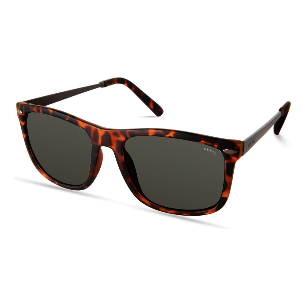 Brown Resin Sunglasses