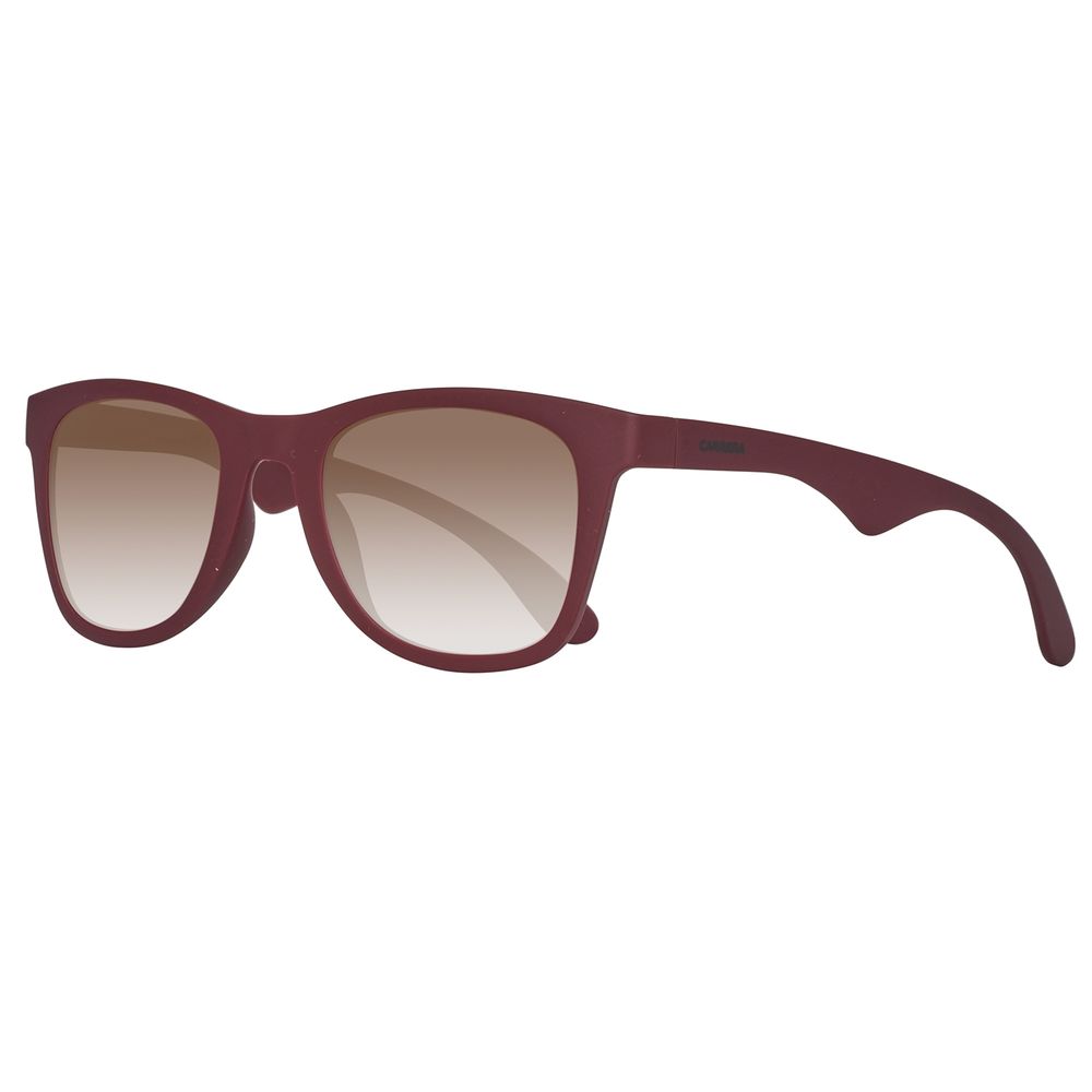 Burgundy Plastic Sunglasses