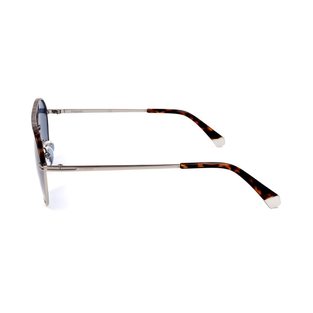 Silver Metal Sunglasses