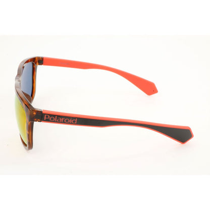 Bicolor Rubber Sunglasses