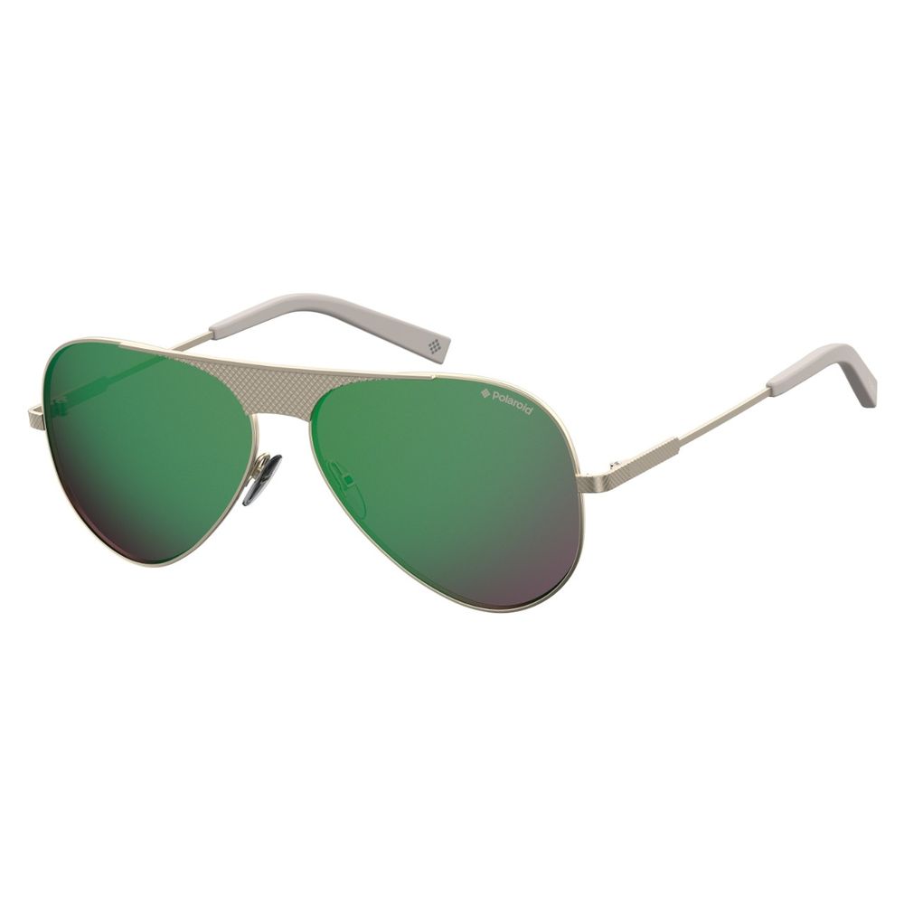 Silver Metal Sunglasses