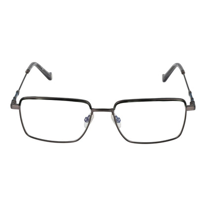 Gray Metal Glasses (Frames)