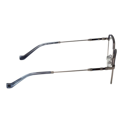 Gray Metal Glasses (Frames)
