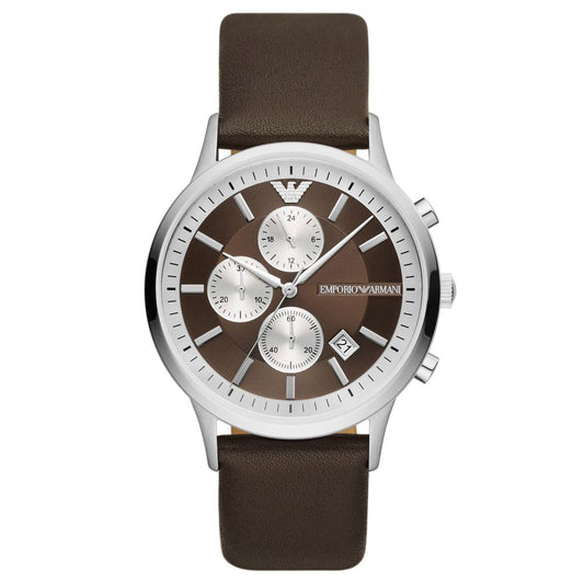 Silver Men Watch