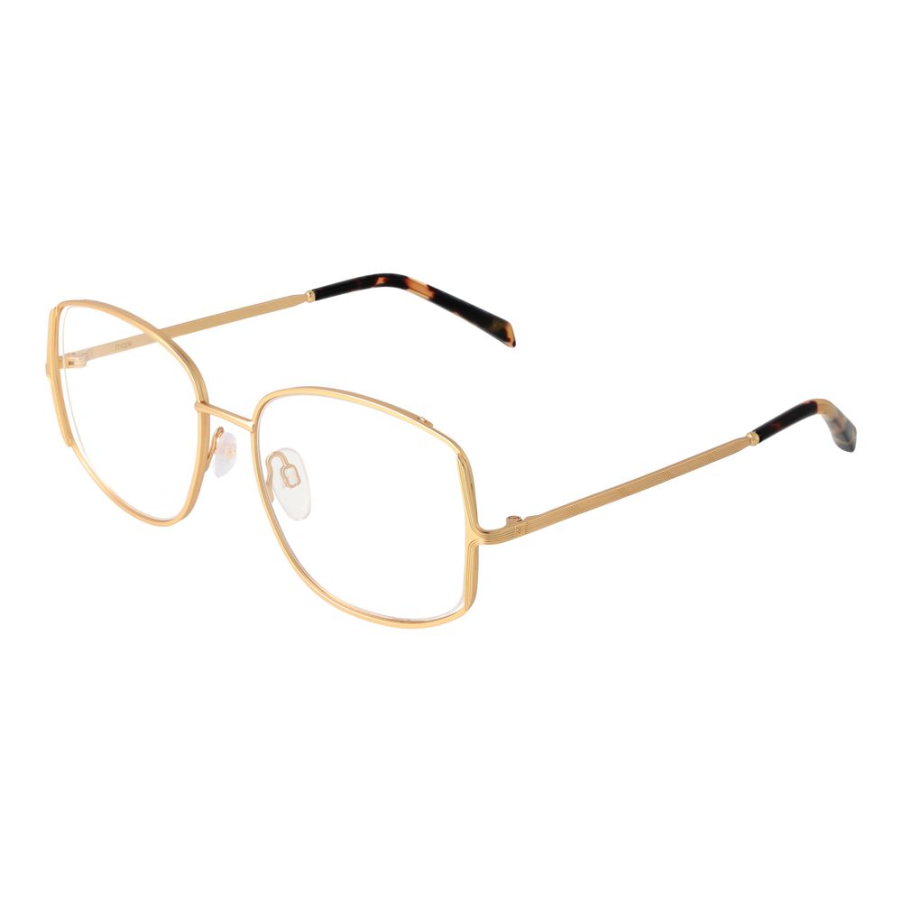 Gold Stainless Steel Glasses (Frames)