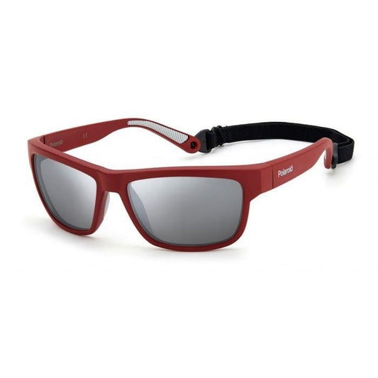 Red Acetate Sunglasses