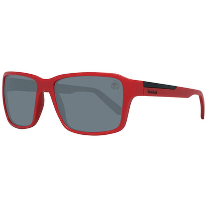 Red Plastic Sunglasses