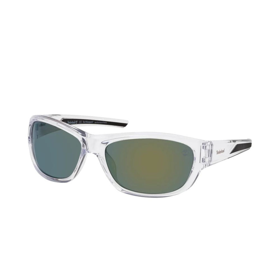 Transparent Plastic Sunglasses