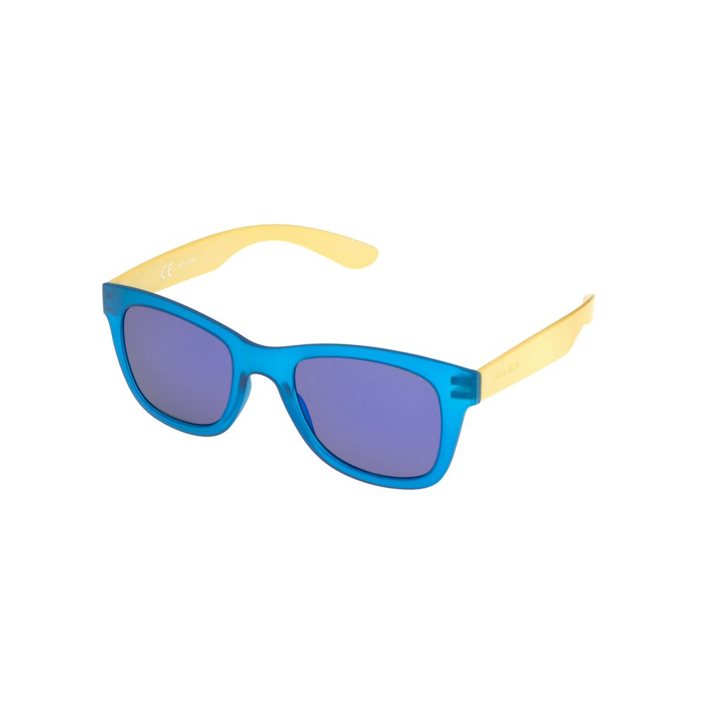 Blue Injected Sunglasses