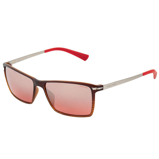 Multicolor Injected Sunglasses