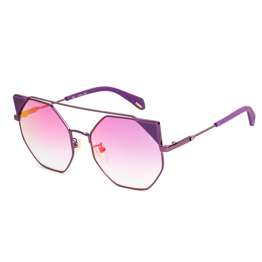Multicolor Metal Sunglasses