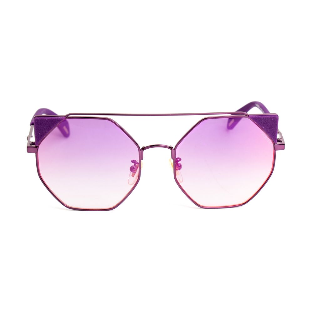 Multicolor Metal Sunglasses